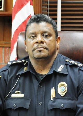 Police Chief Fred Mosley
